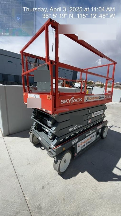 2018 Skyjack SJIII-4632 Skyjack SJIII4632 Battery