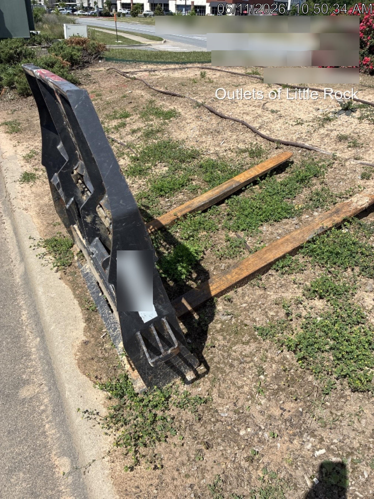 2022 PALADIN 48" Pallet Forks - Paladin