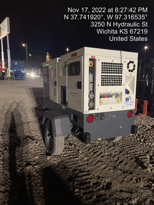 2022 ATLAS COPCO QAS 70