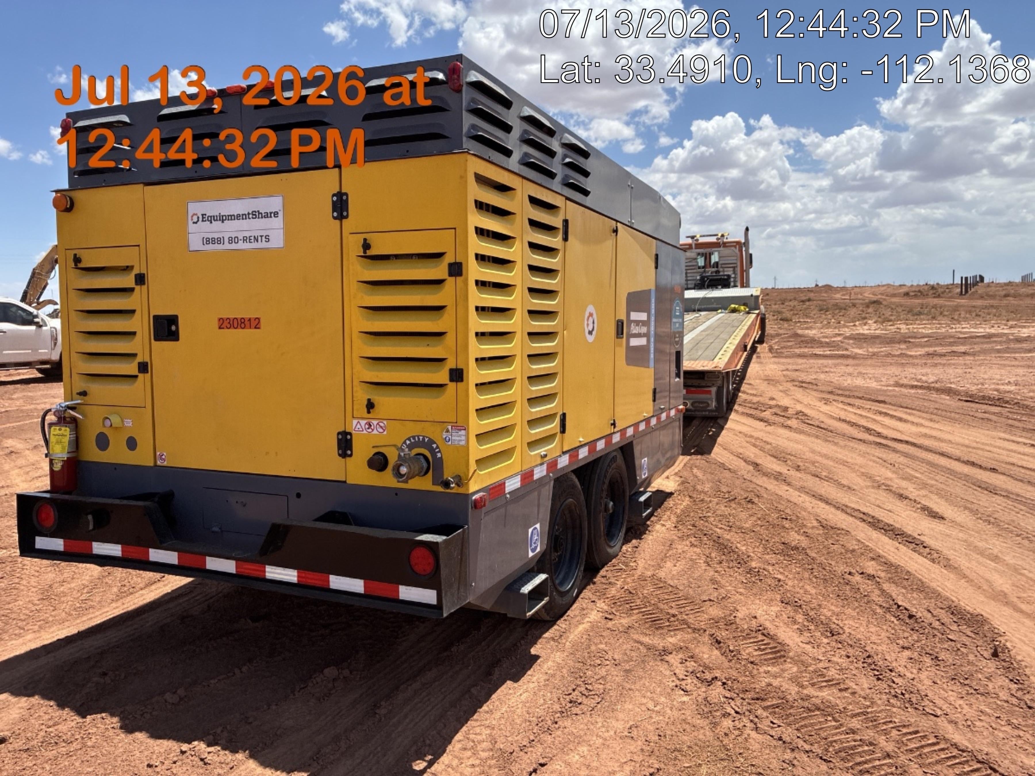 2022 ATLAS COPCO XRVS 1000 Tier 3 Reman