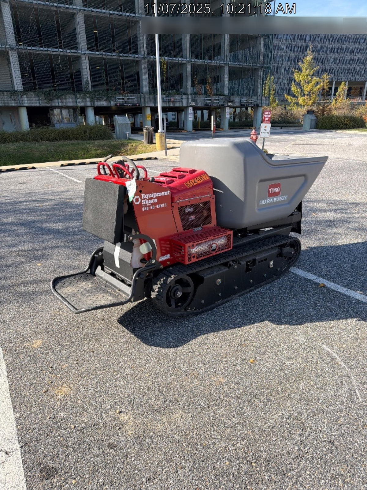 2025 TORO MBTX 2500-TS