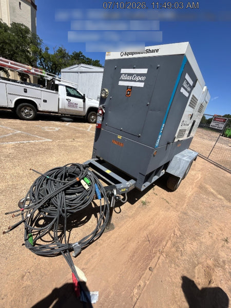 2022 ATLAS COPCO QAS 125