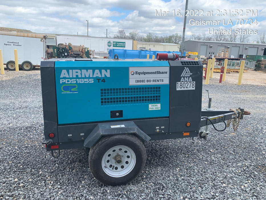 2021 AIRMAN PDS185S-6E1