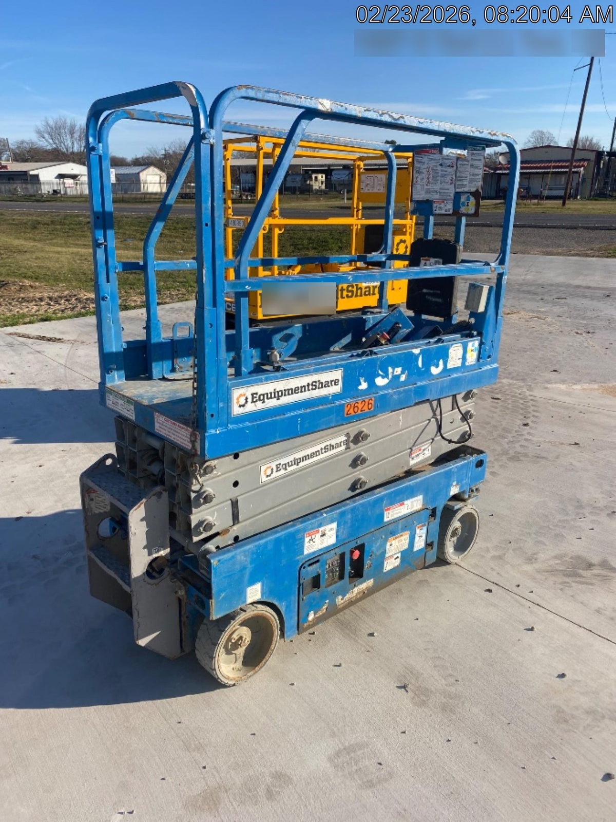 2017 Genie GS-1930 Standard
