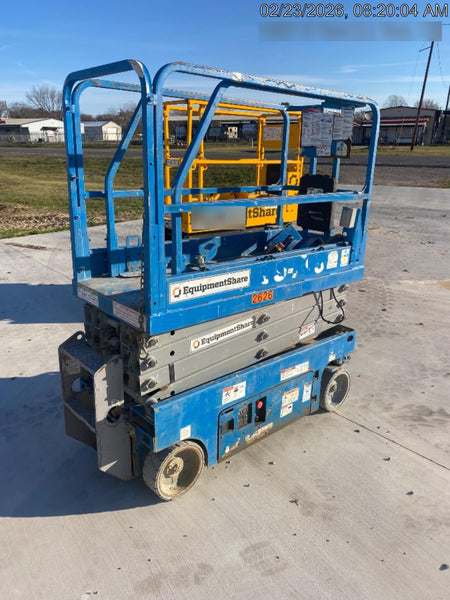 2017 Genie GS-1930 Standard