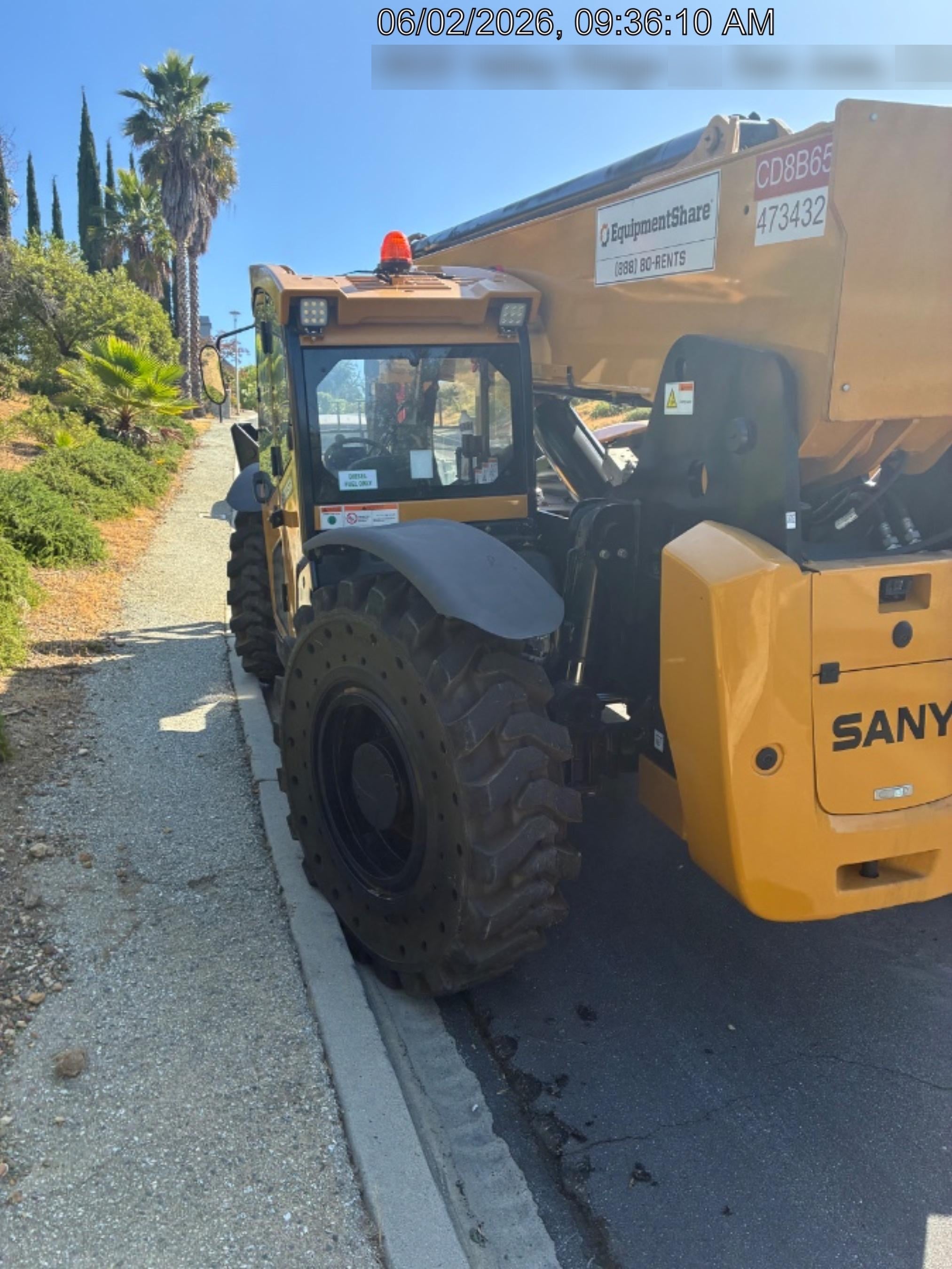 2024 SANY STH1256A