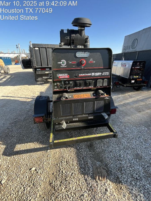 2025 LINCOLN ELECTRIC Vantage 549X