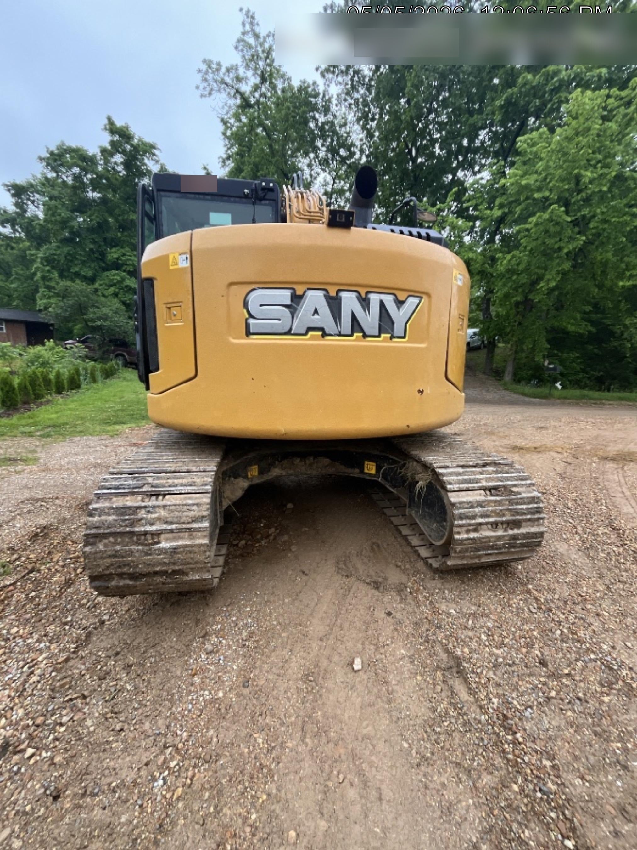2023 SANY SY155 U
