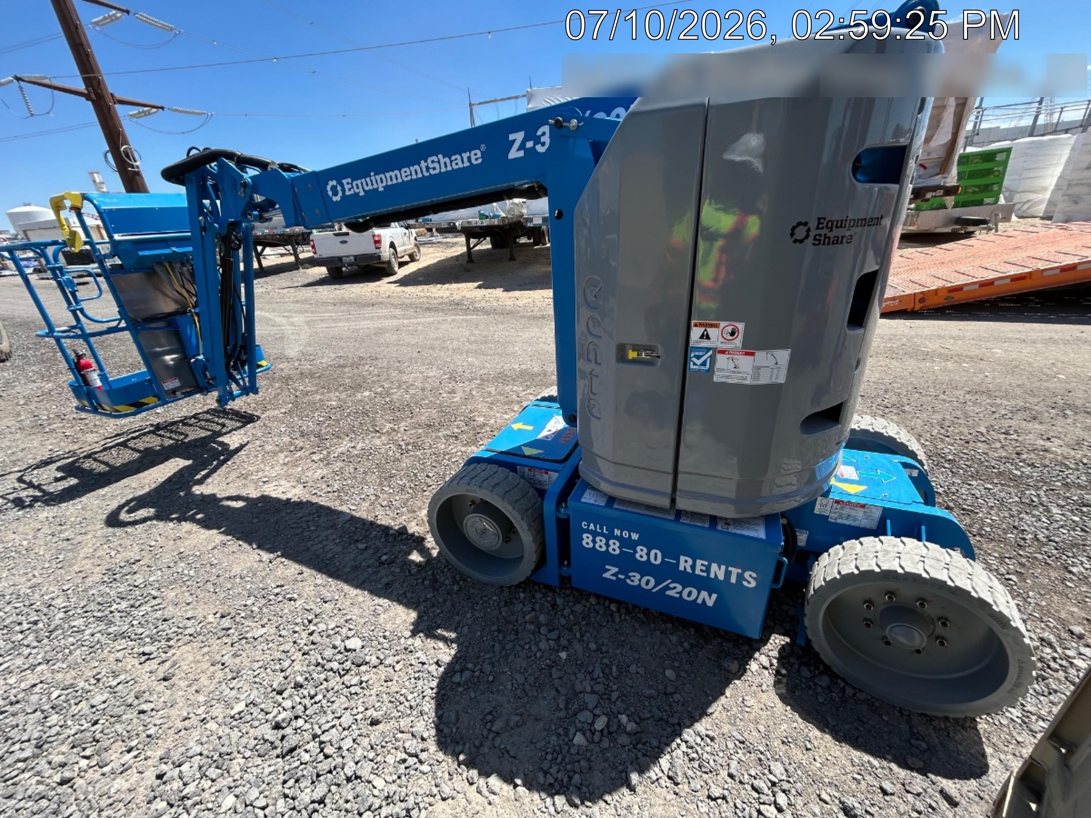 2026 GENIE Z30-20 N RJ