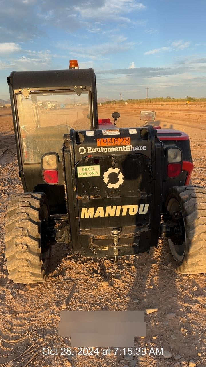2021 MANITOU MTA5519