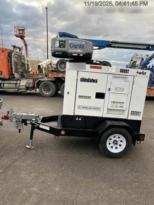 2023 SHINDAIWA DGK25F