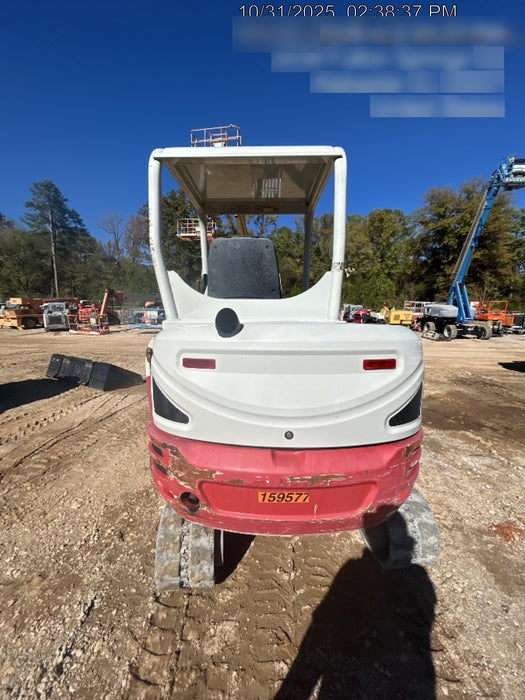 2021 TAKEUCHI TB235-2R