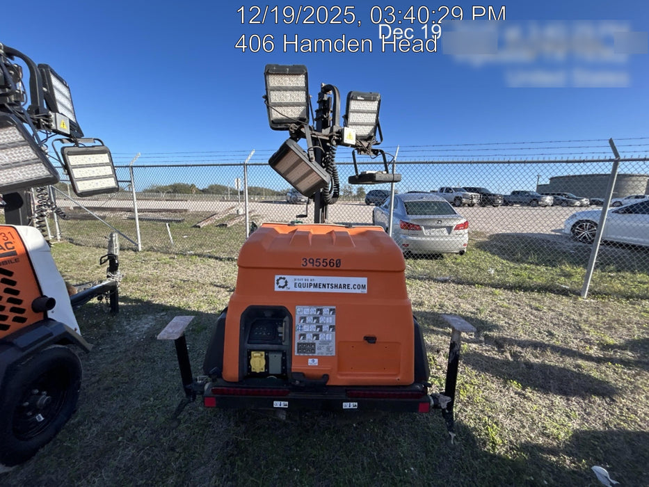 2024 Generac MLT2 Diesel, Flex Switch 120V Input, Powerzone Controller, 
(4) 320W LED Lights, 4kW Generator, 39.9 Gal Fuel Tank, 2" Ball, T3