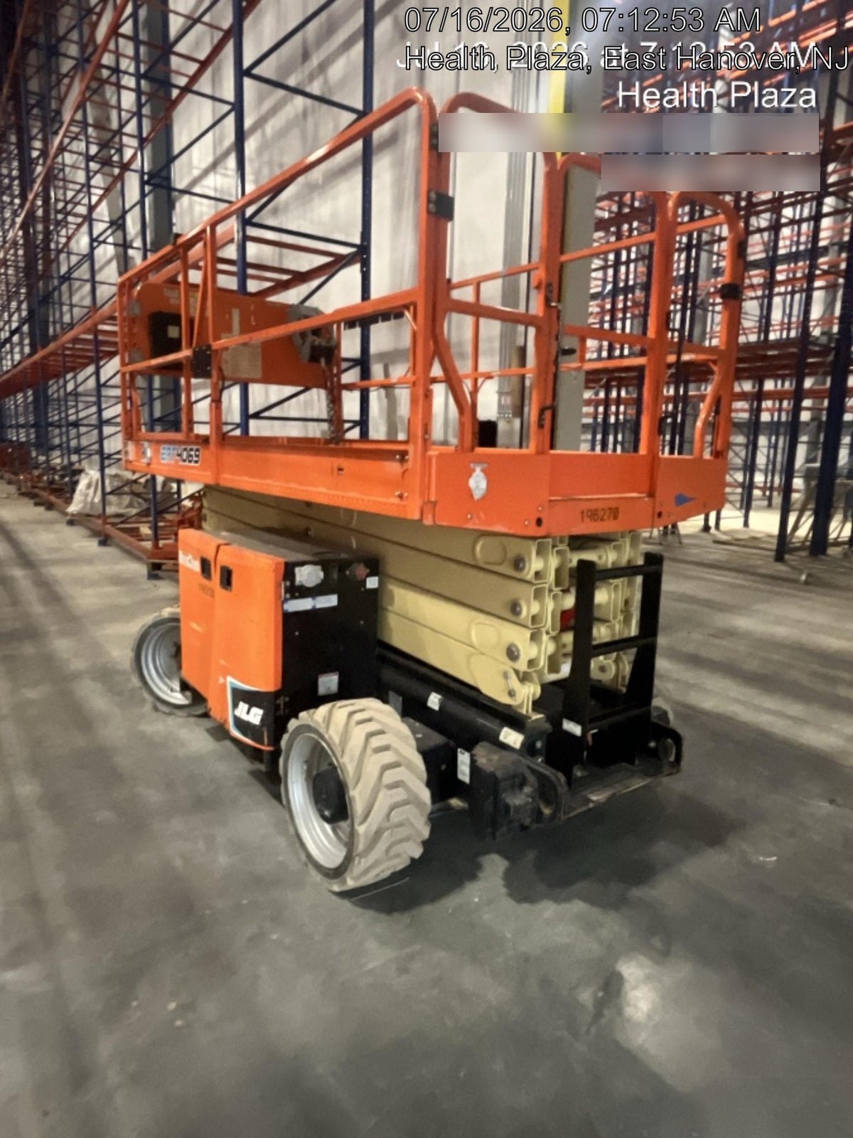 2021 JLG ERT4069