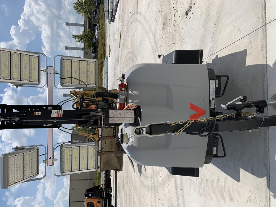 2019 Wacker Neuson LTV6K-LED LTV6K Light Tower, LED 300W, Telematics EQ SH Kubota
