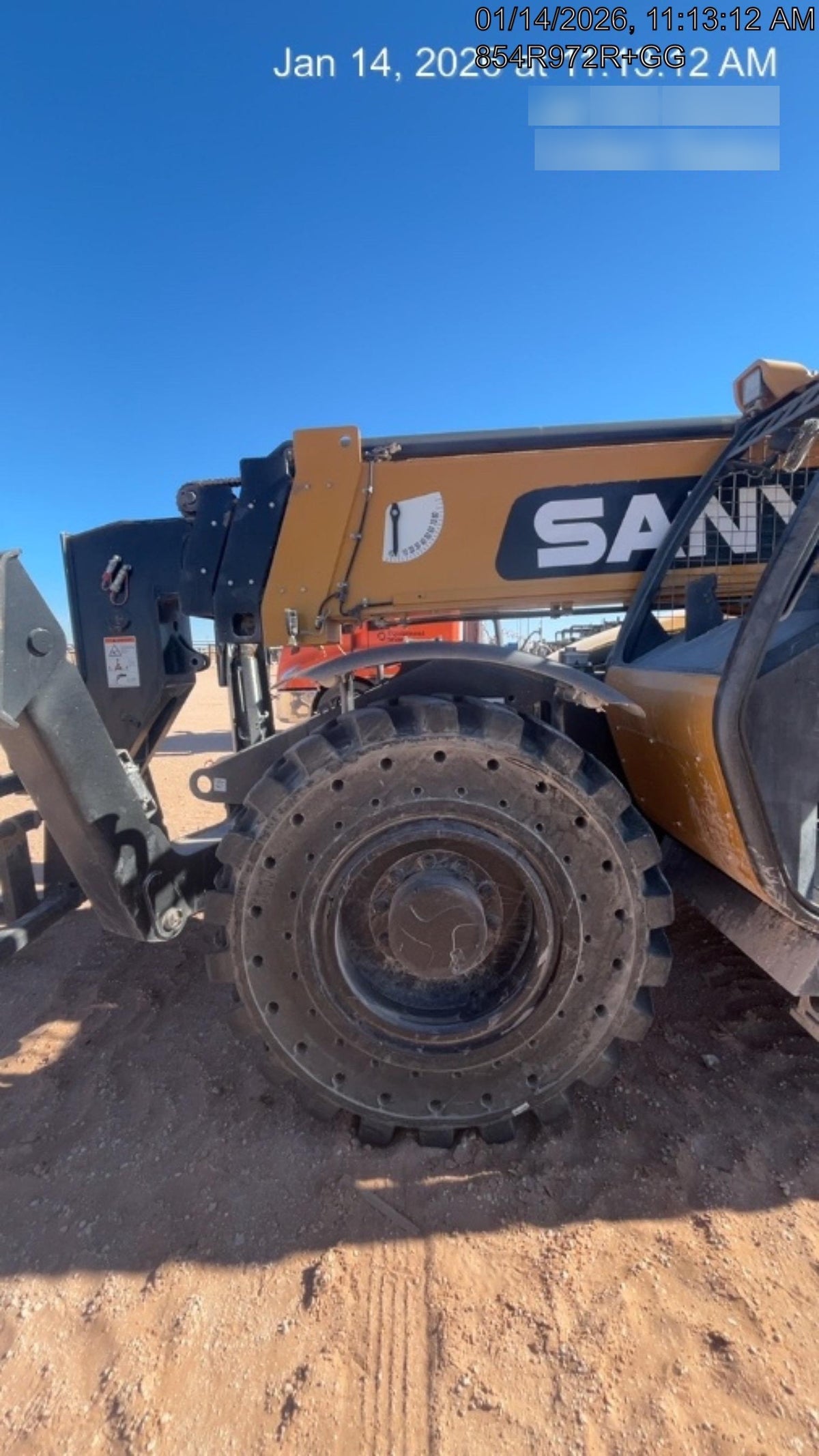 2023 SANY STH1256