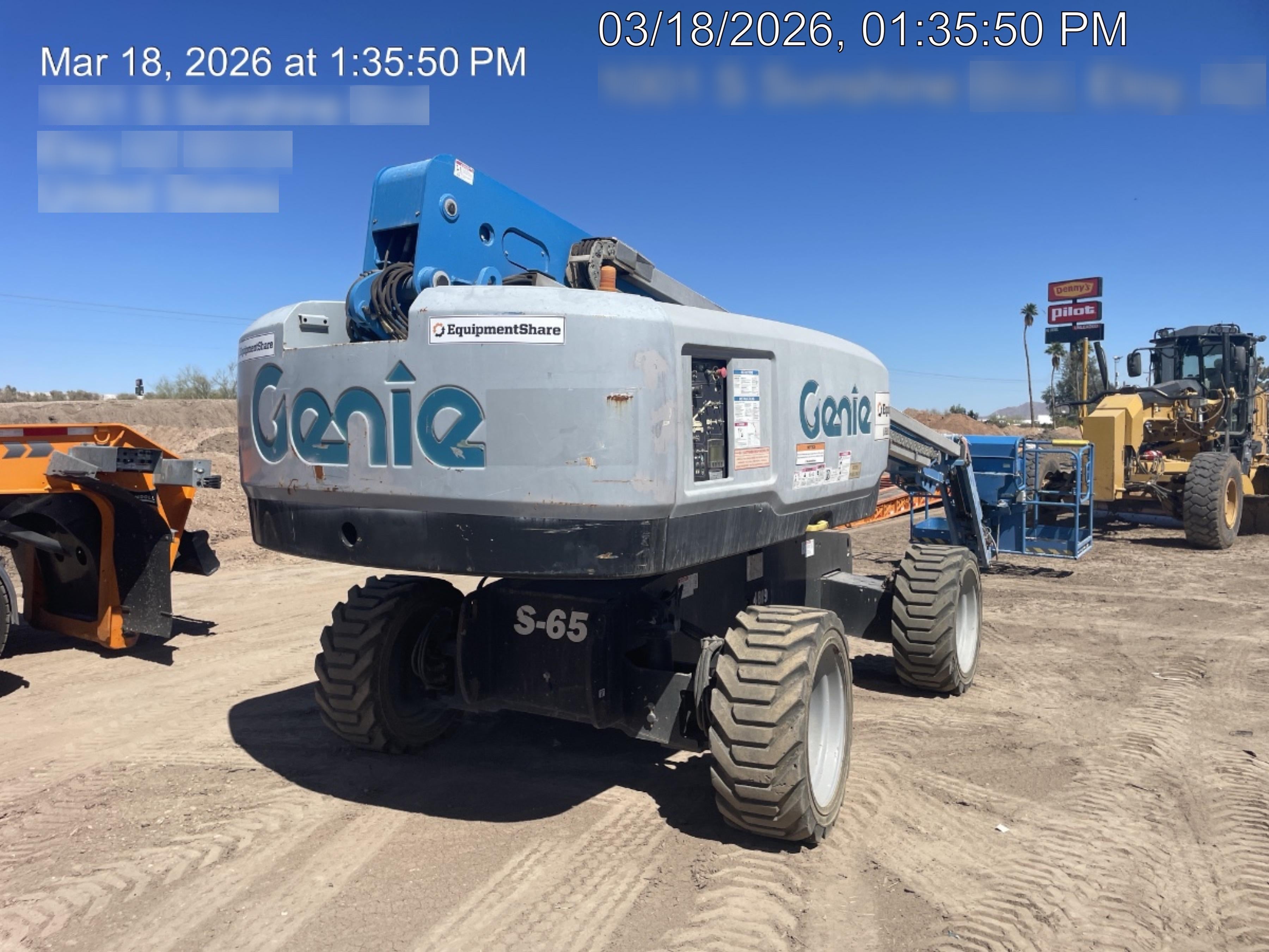 2017 GENIE S-65