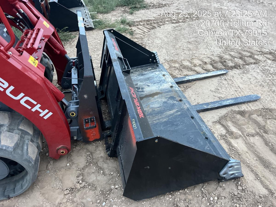 2025 PALADIN 72" Skid Steer Forks
