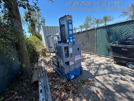 2021 GENIE GR-20