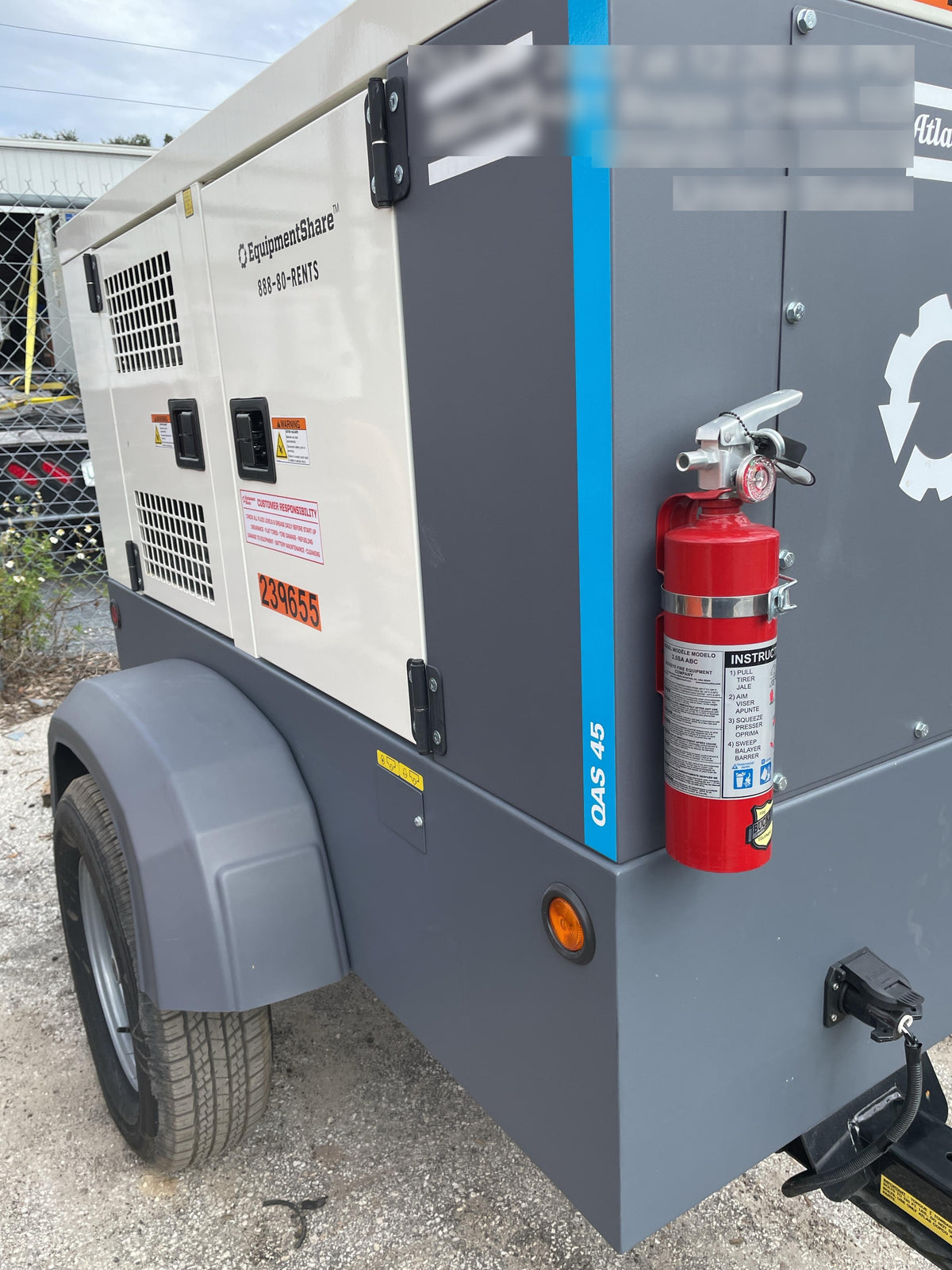2022 ATLAS COPCO QAS45 CWK