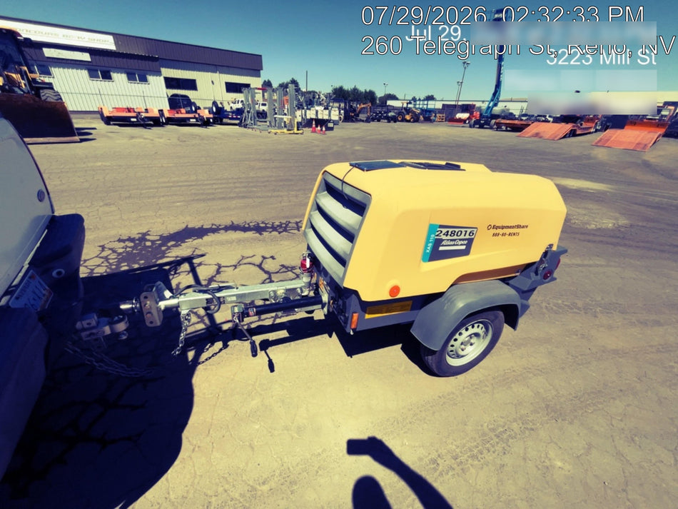 2022 ATLAS COPCO XAS 110