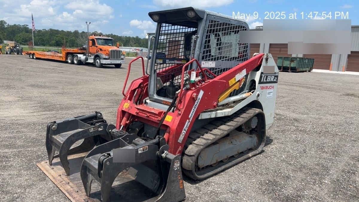 2020 PALADIN 76" Scrap Grapple Bucket - Paladin