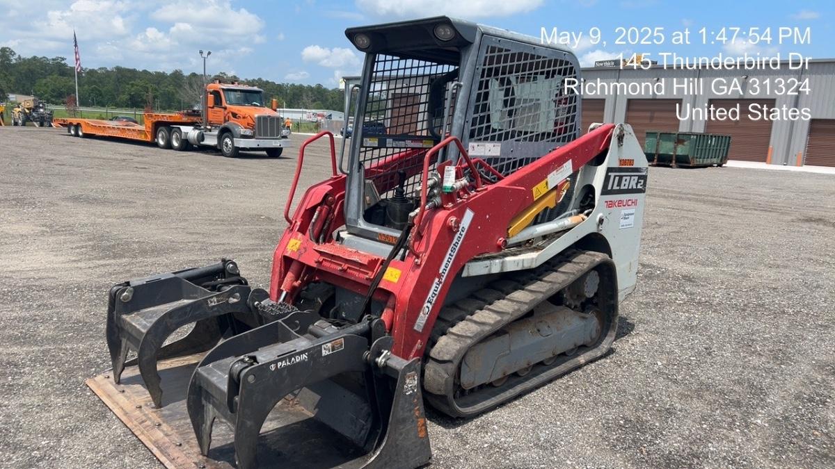 2020 PALADIN 76" Scrap Grapple Bucket - Paladin