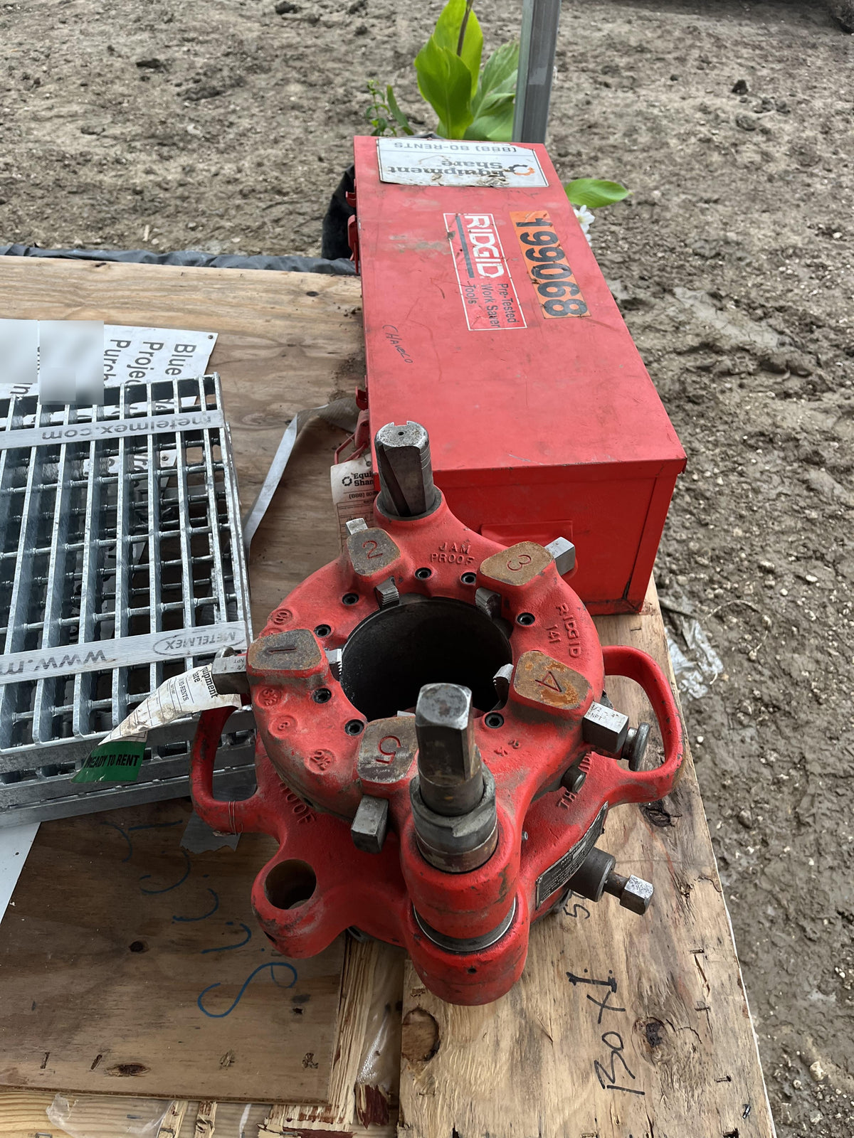 2021 RIDGID 141