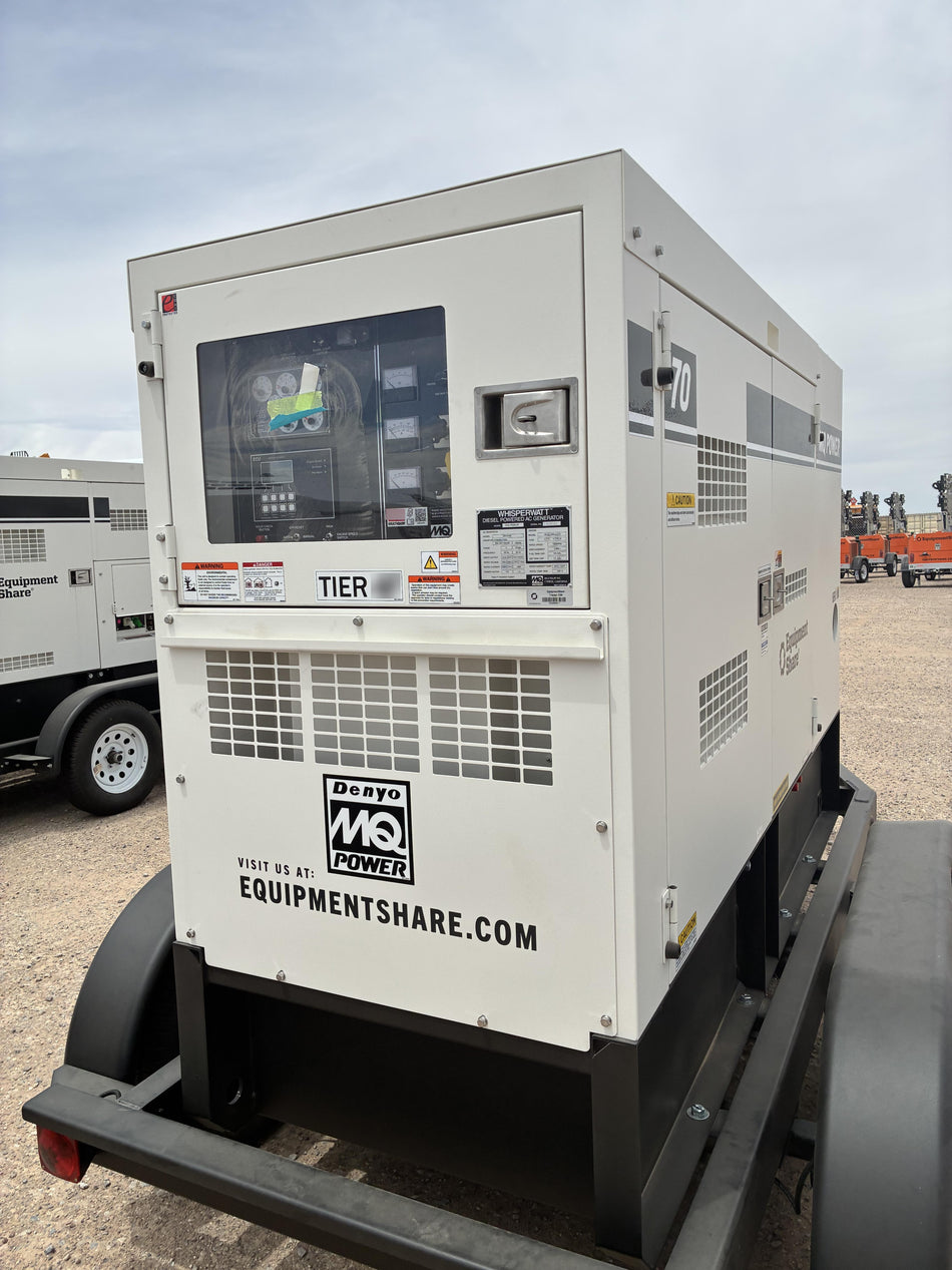 2026 MULTIQUIP DCA70