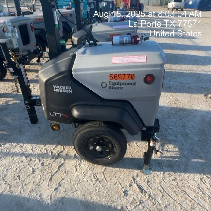 2025 WACKER NEUSON LTT4