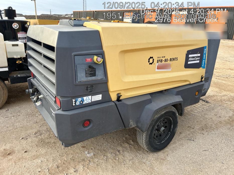 2021 ATLAS COPCO XATS 400 PFF