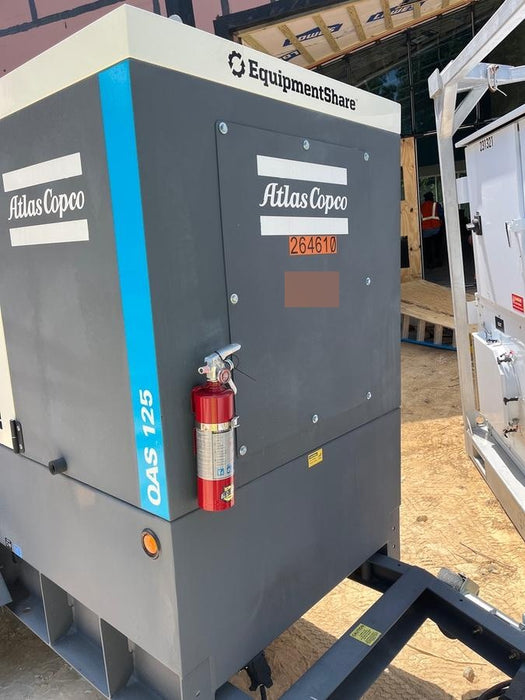 2022 ATLAS COPCO QAS 125
