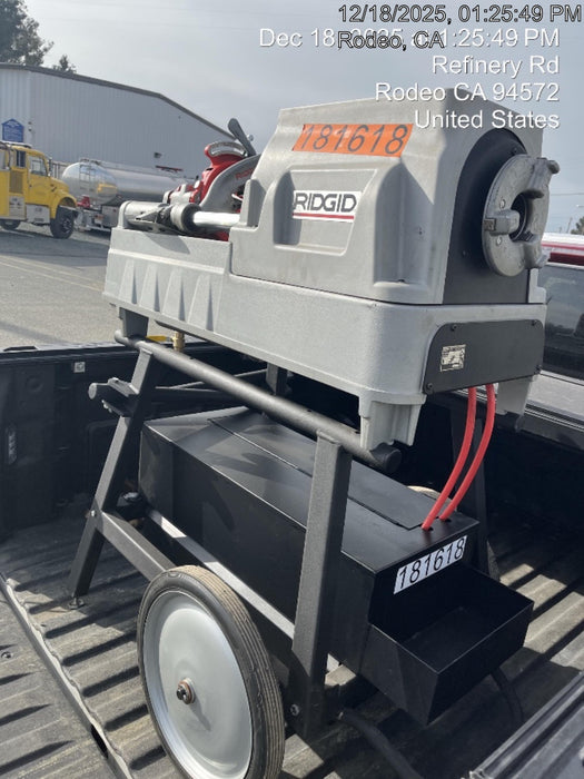 2021 RIDGID 535