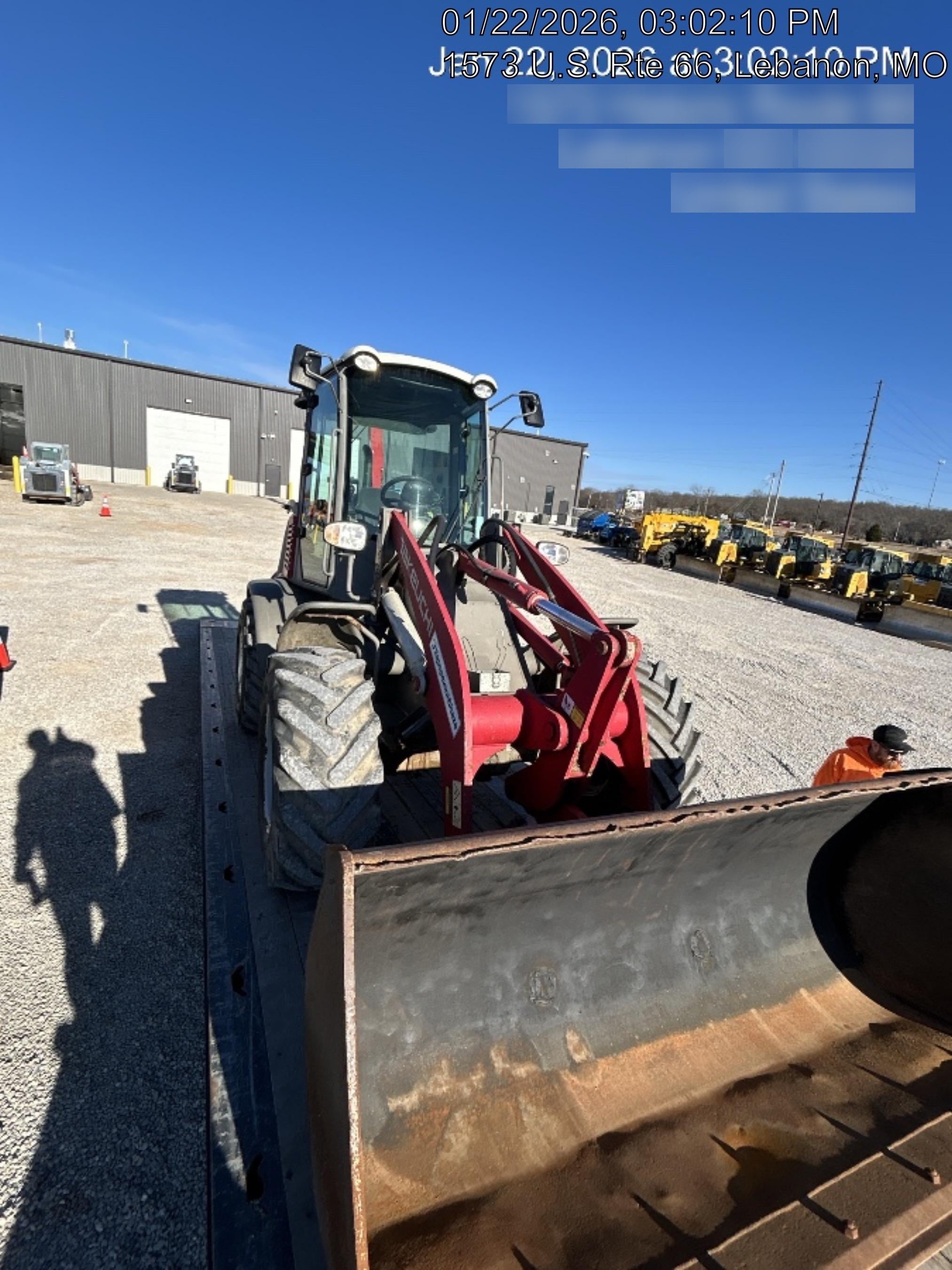 2015 Takeuchi TW80 TAKEUCHI TW80C2HS