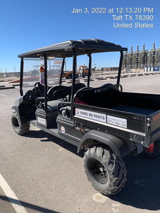 2021 Club Car CA1700D Canopy, Diesel, 4 Passenger