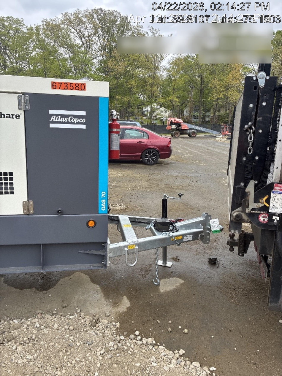 2026 ATLAS COPCO QAS 70
