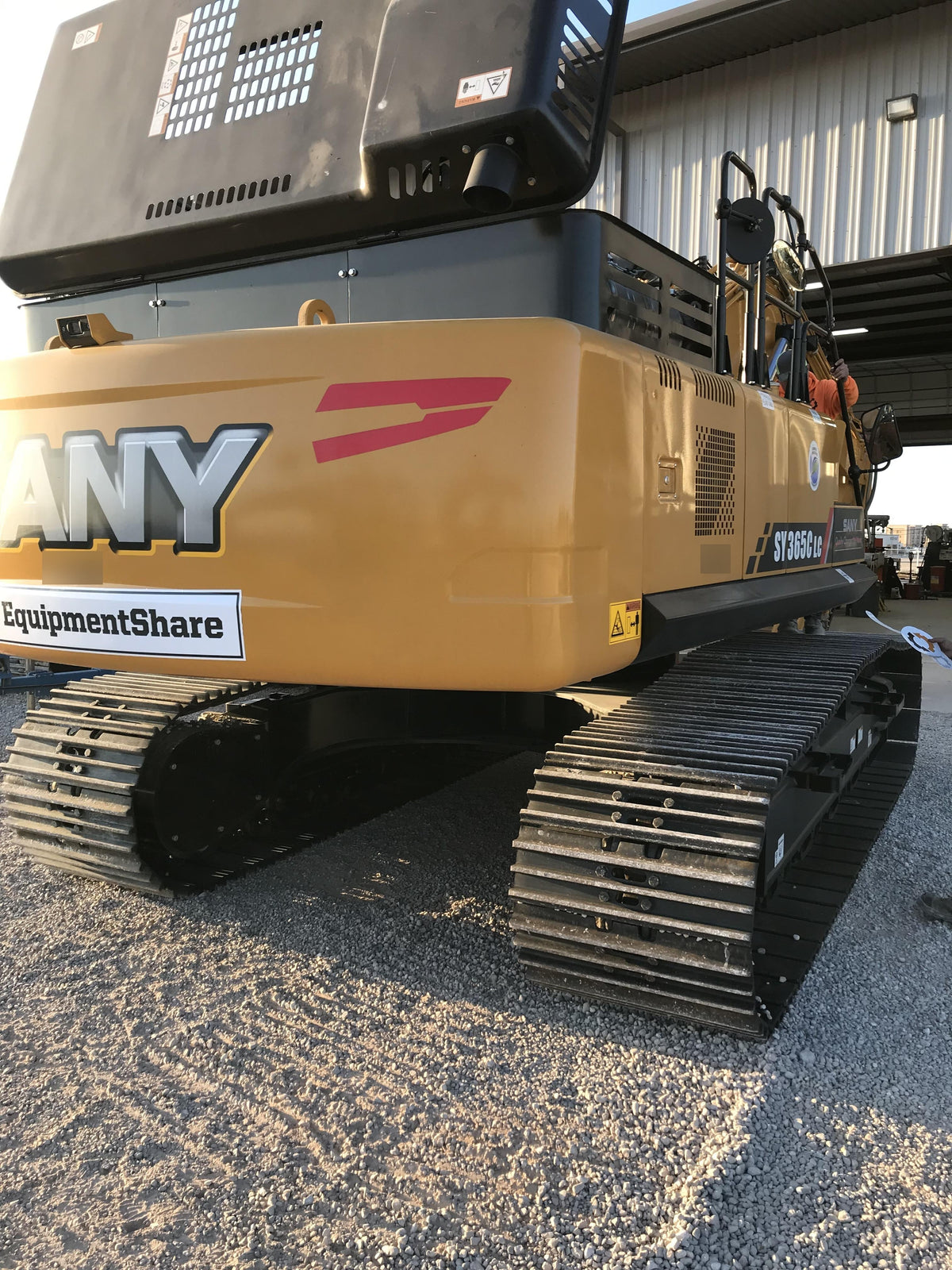 2019 SANY SY365C LC