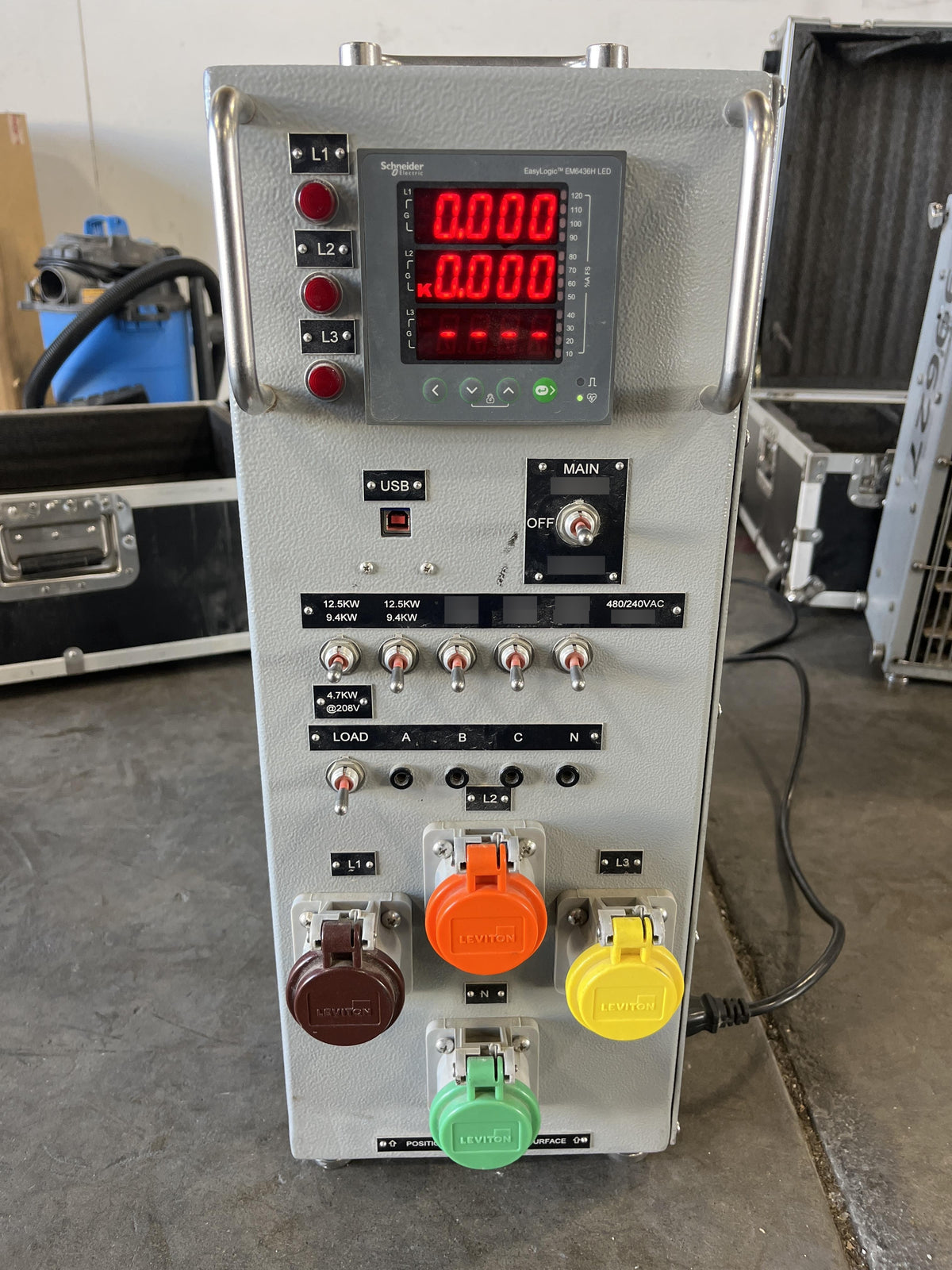 2023 UNIVERSAL LOAD BANKS ULB-R100-CP