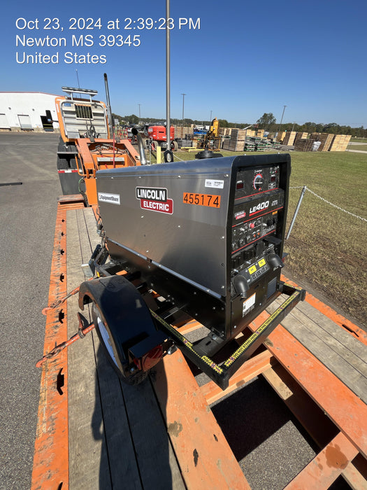 2024 LINCOLN ELECTRIC LE400