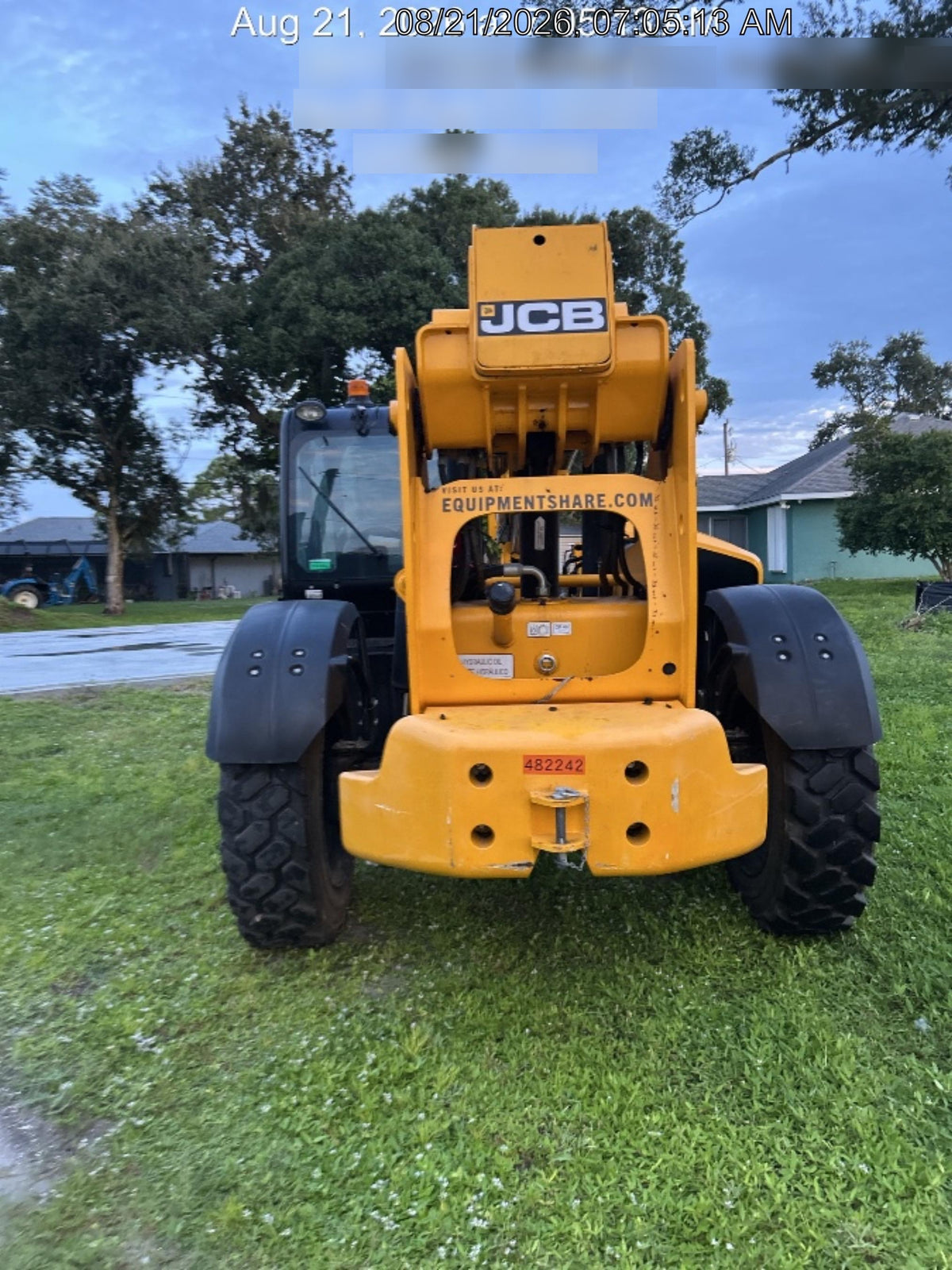 2025 JCB 509-42