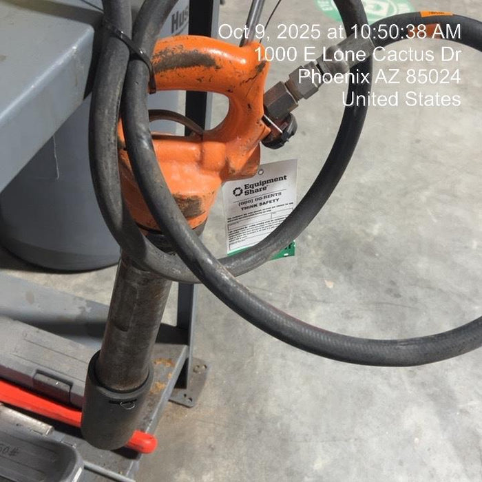 2021 MICHIGAN PNEUMATIC MP-133-ORANGE-NEP