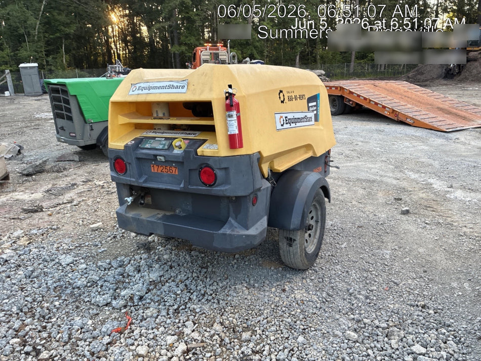 2021 ATLAS COPCO XAS188 CWK
