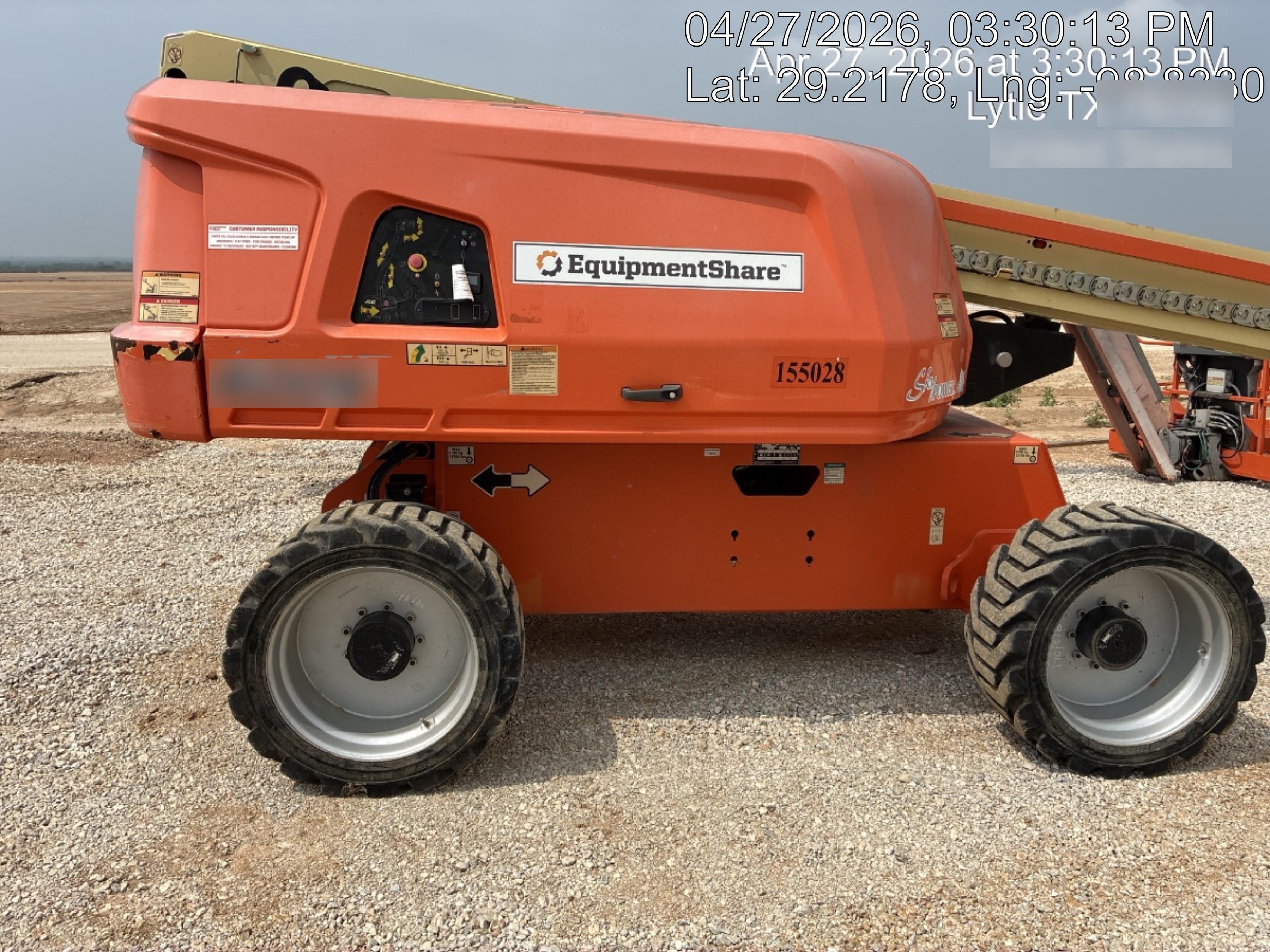 2021 JLG 600S