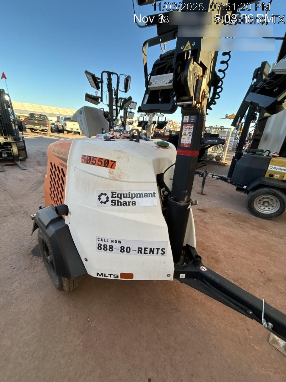 2025 GENERAC MLTS-4