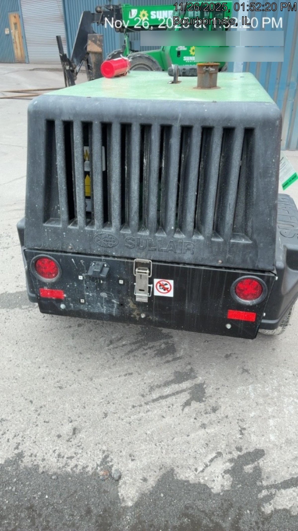 2021 SULLAIR 185D-DPQ KU4F