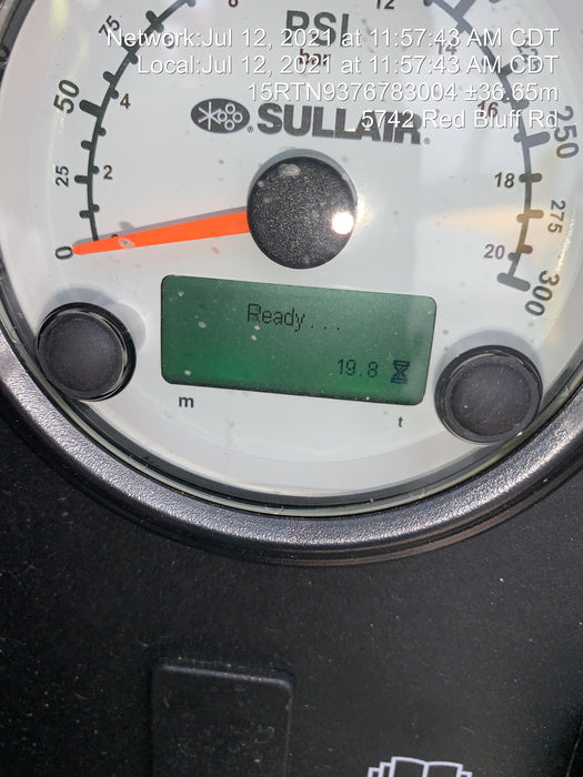 2021 SULLAIR 185D-DPQ KU4F