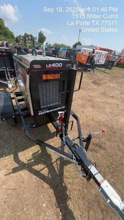 2025 LINCOLN ELECTRIC LE400