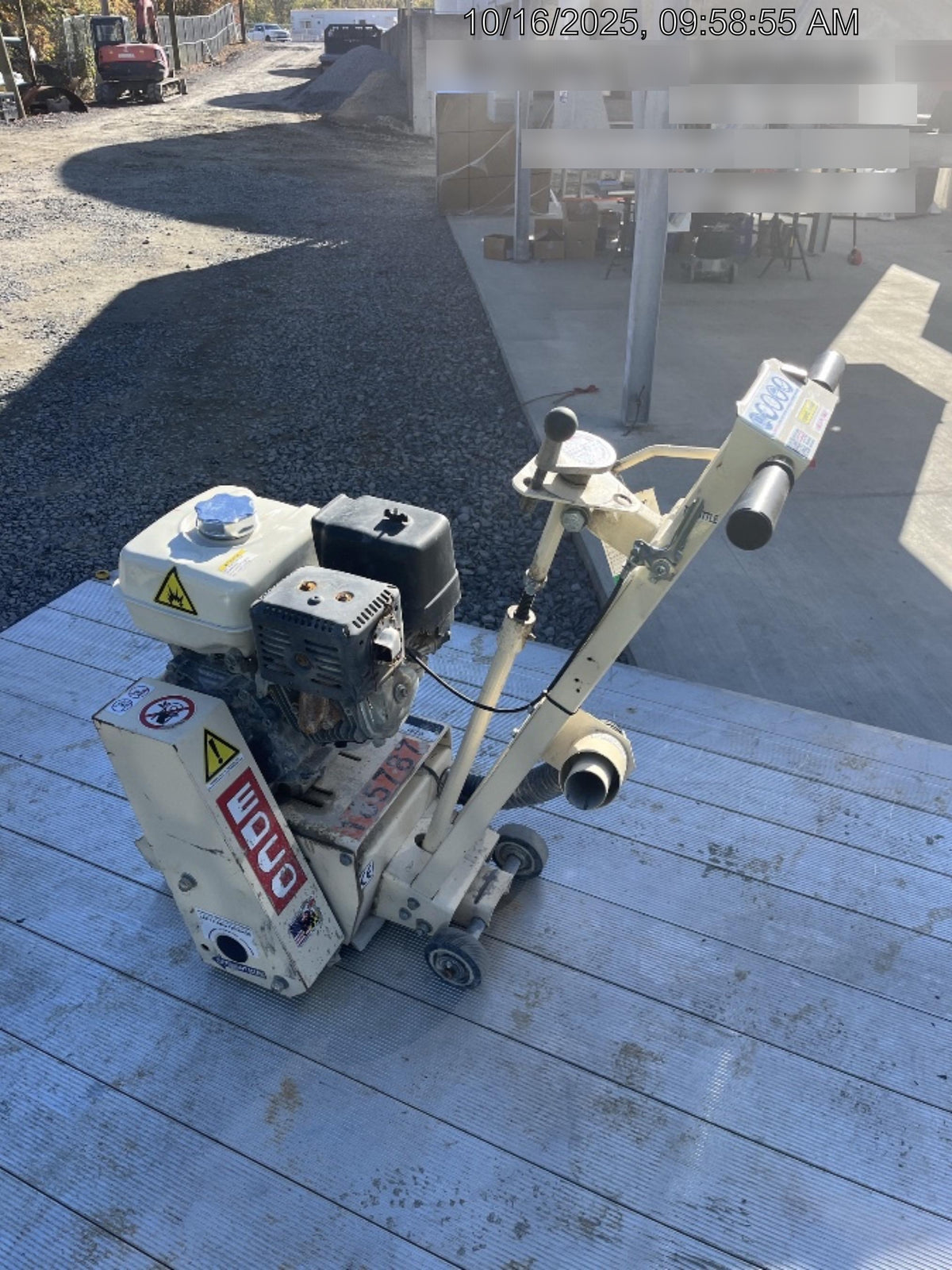 2021 EDCO CPM-8G