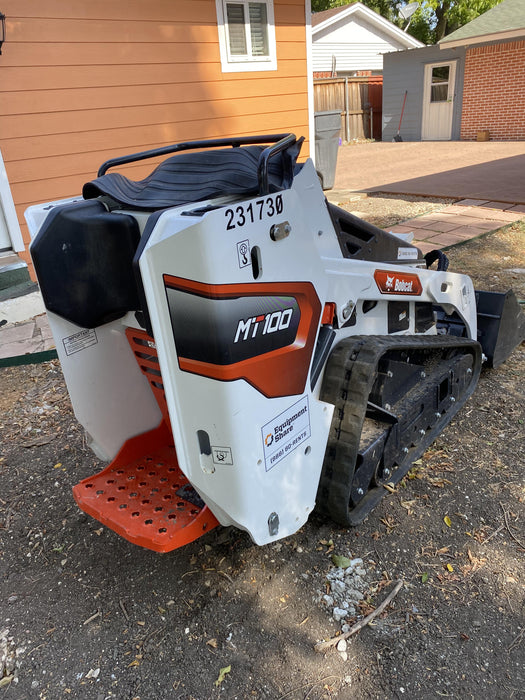 2022 BOBCAT MT100