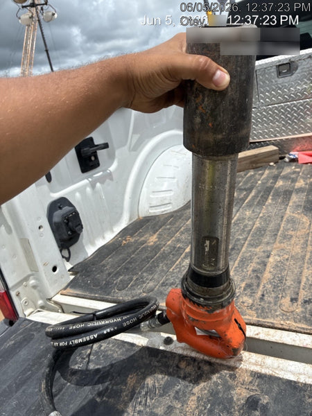 2024 MICHIGAN PNEUMATIC MP-133-ORANGE-NEP